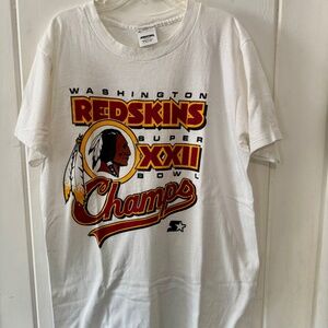 Washington Redskins Super Bowl Champs XXII T shirt